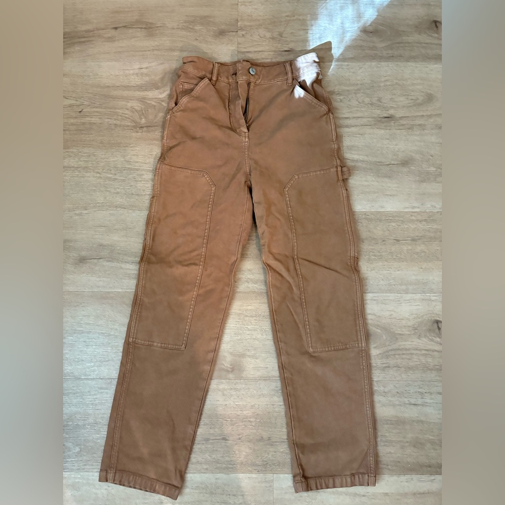 Aritizia Wilfred Brown Cargo Pants